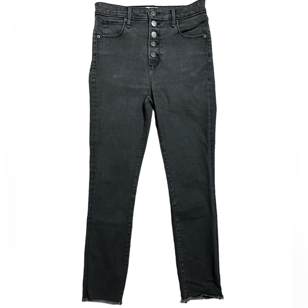 Abercrombie & Fitch Women’s The Super Ankle High Rise Jeans - size 27 4R